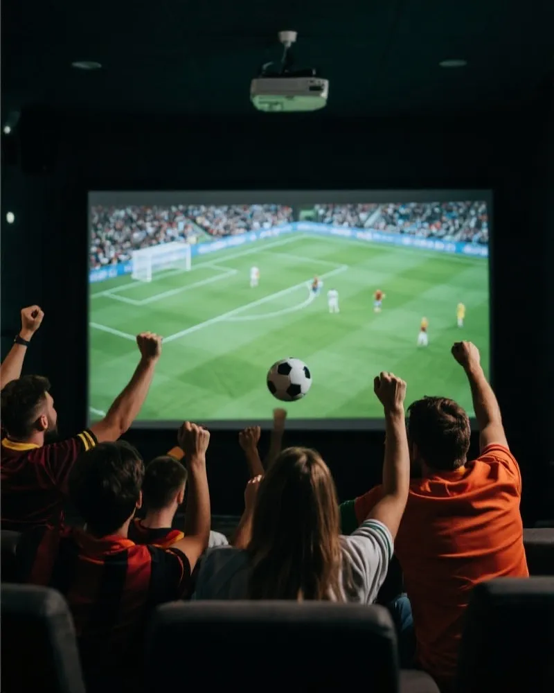 香港球迷觀看世界盃直播