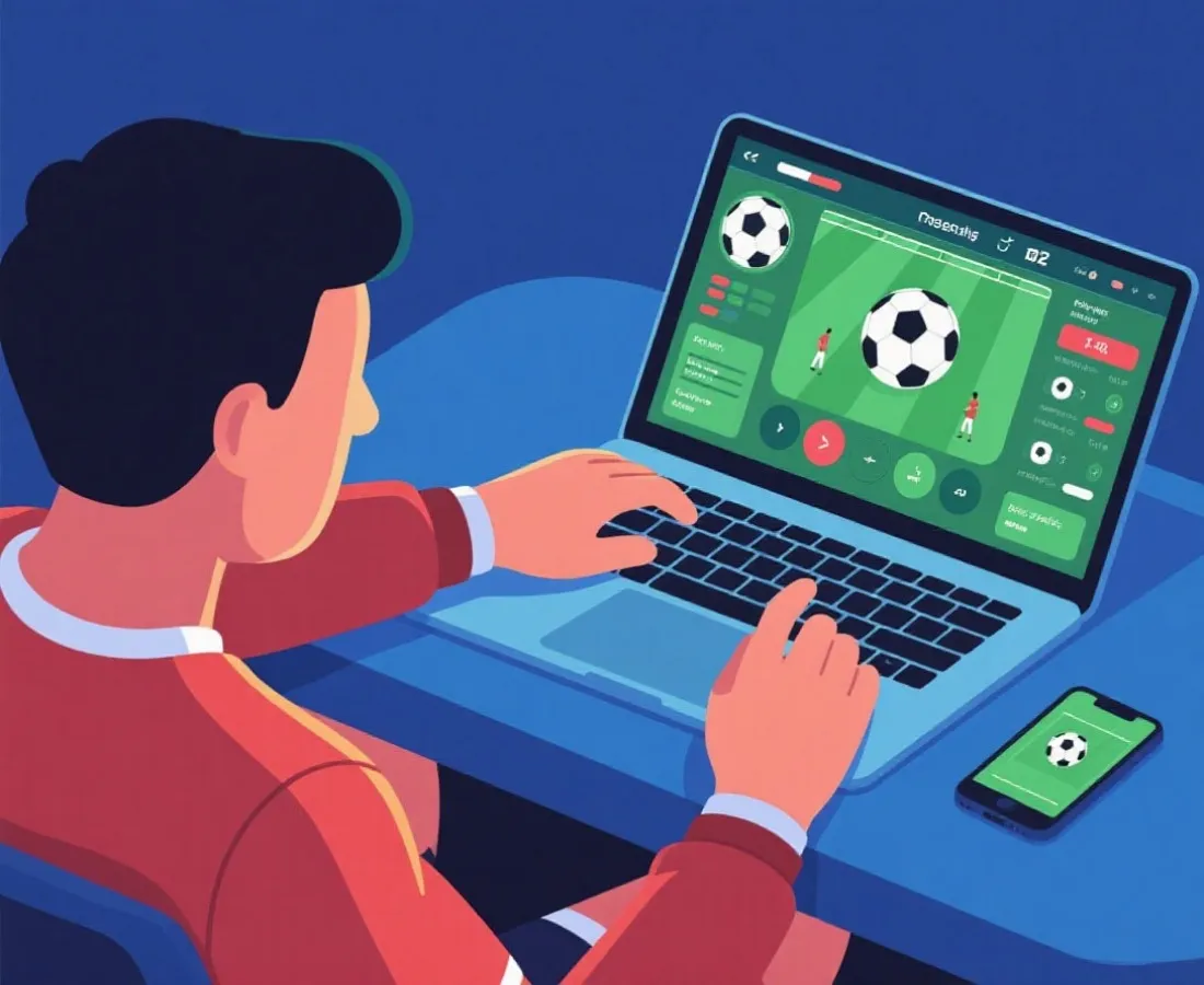 球迷使用平台觀看世界盃